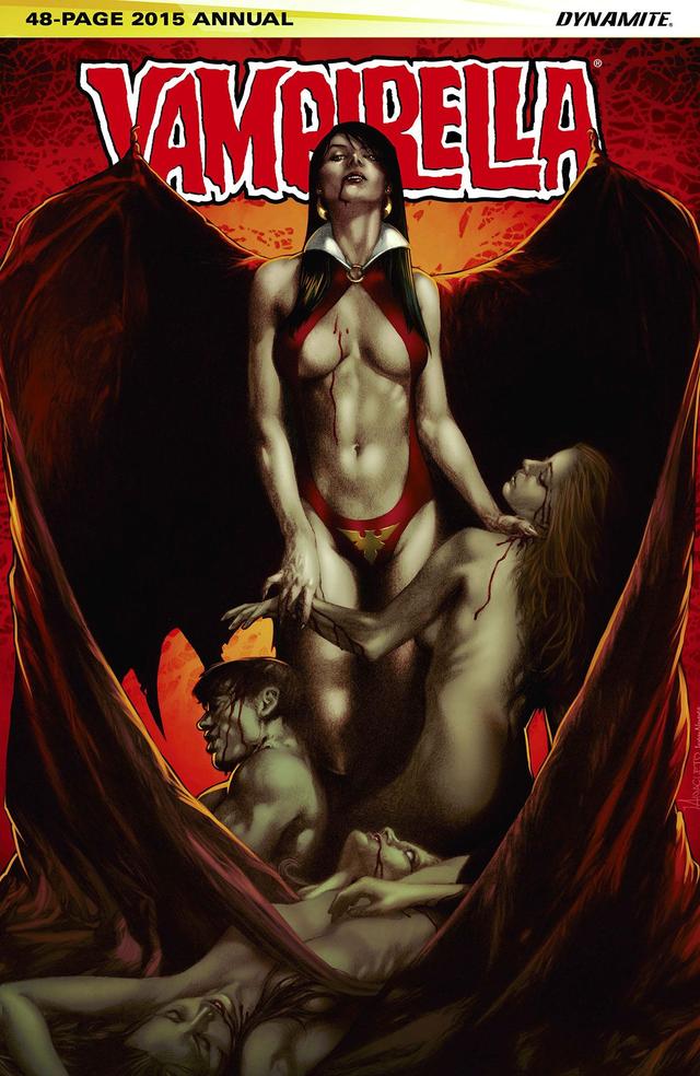 Cover for Vampirella Annual 2015 issue 1
