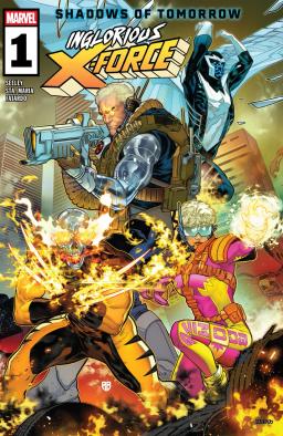 Cover for Inglorious X-Force issue number 1