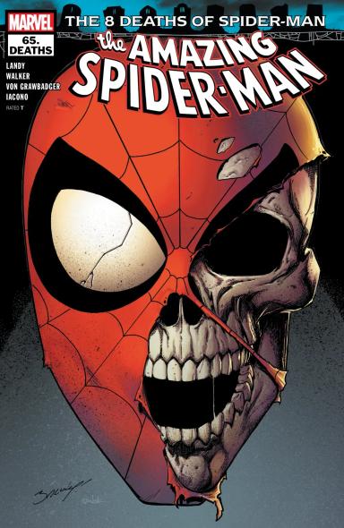 Cover for The Amazing Spider-Man issue number 65.DEATHS