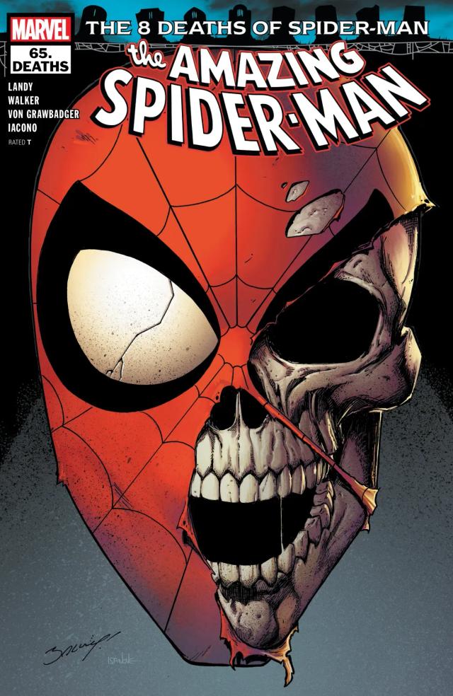 Cover for The Amazing Spider-Man issue 65.DEATHS