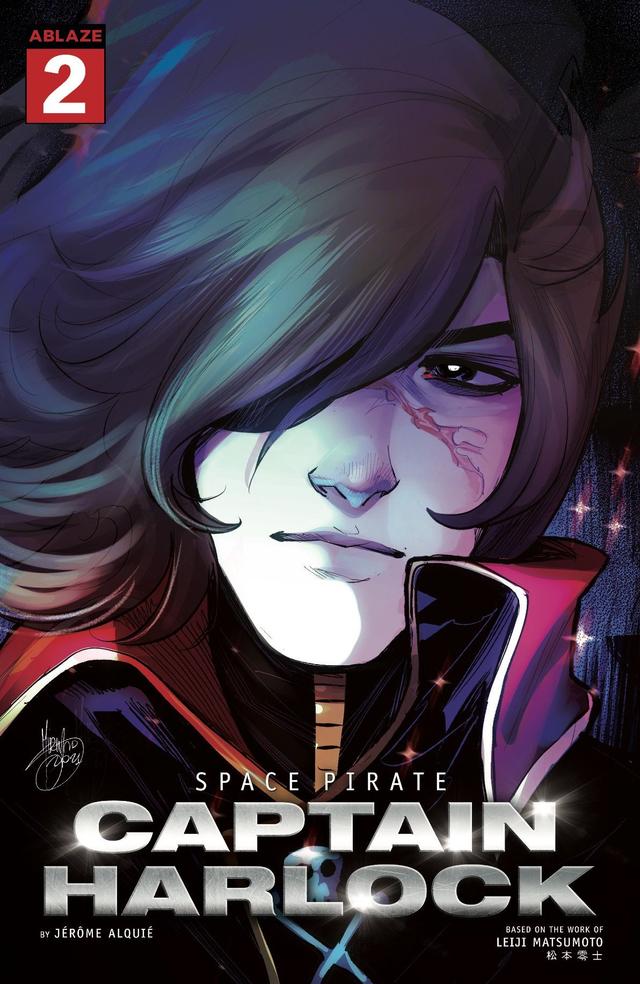 Cover for Space Pirate Captain Harlock issue 2