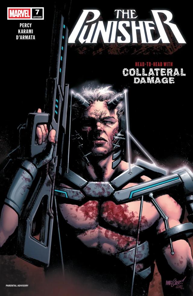 Cover for Punisher issue 7