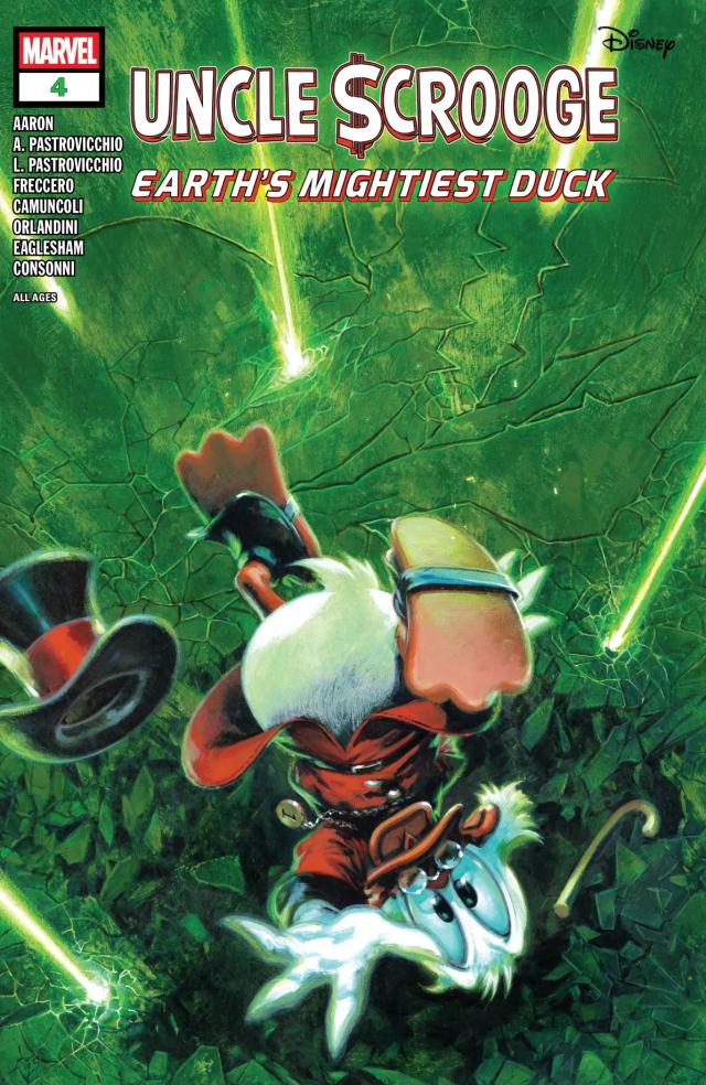 Cover for Uncle Scrooge: Earth's Mightiest Duck issue 4