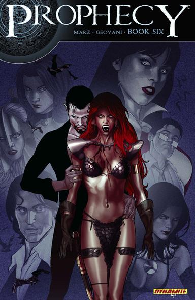 Cover for Prophecy issue number 6