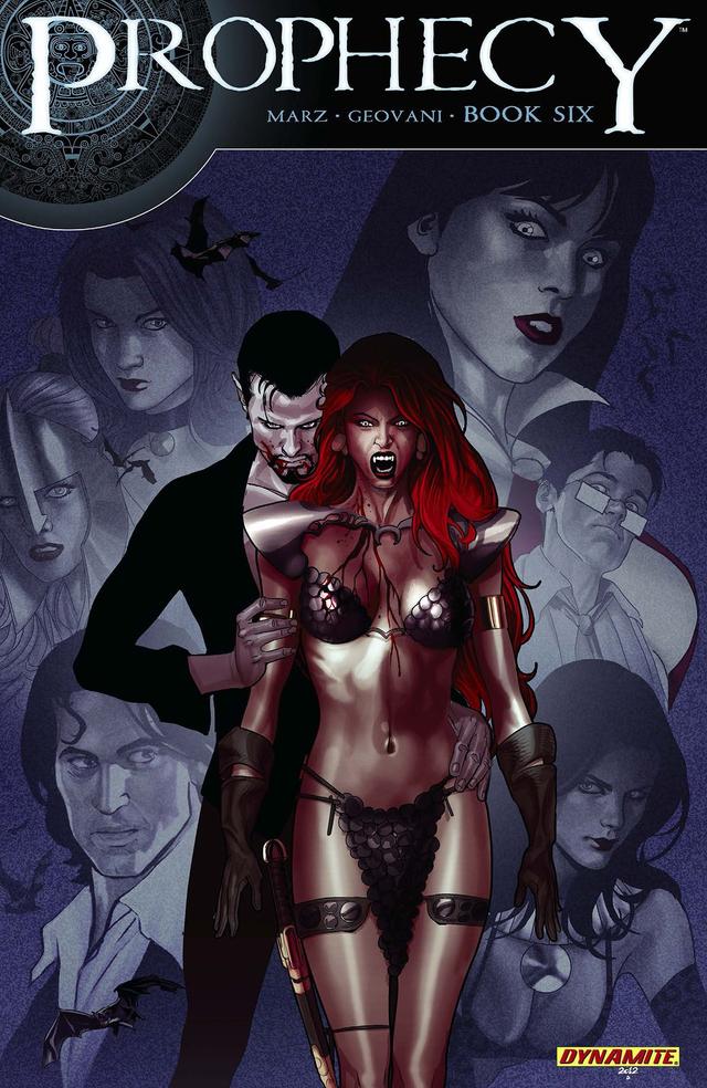 Cover for Prophecy issue 6