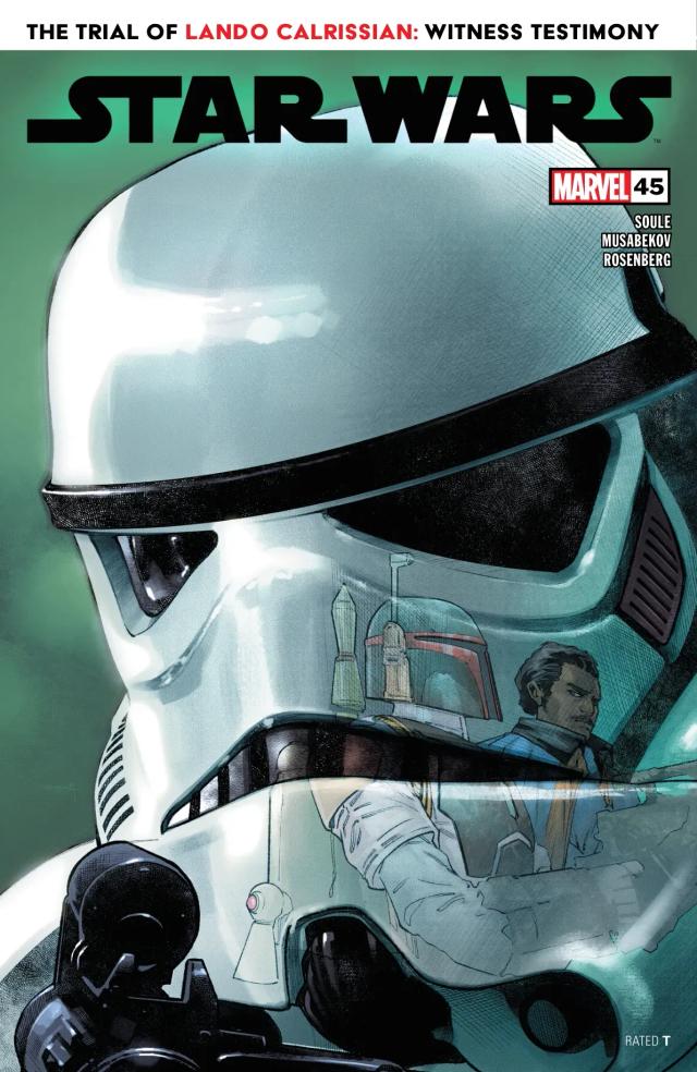 Cover for Star Wars issue 45
