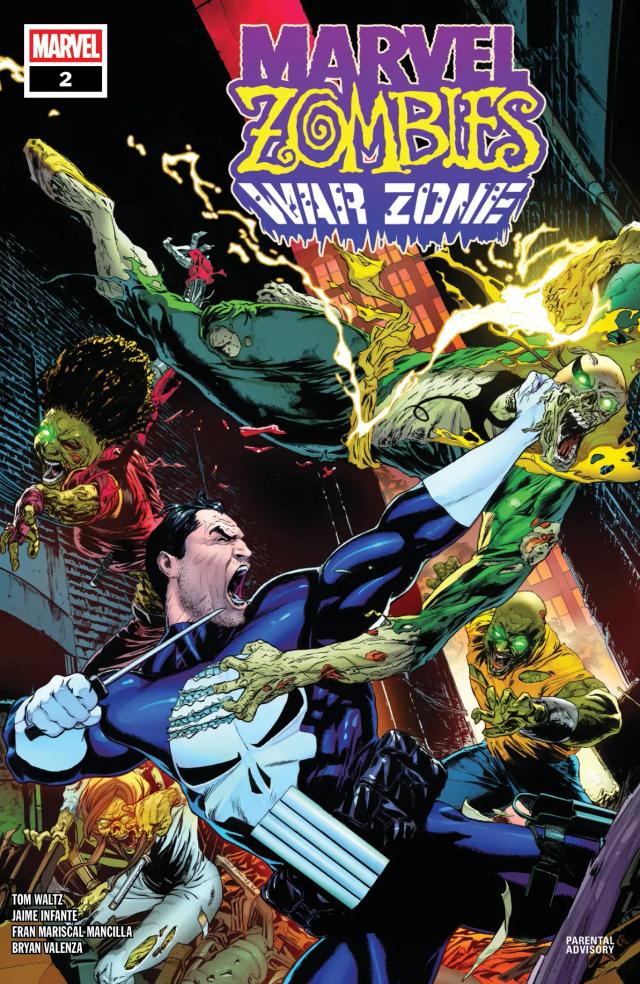 Cover for Marvel Zombies: War Zone issue 2