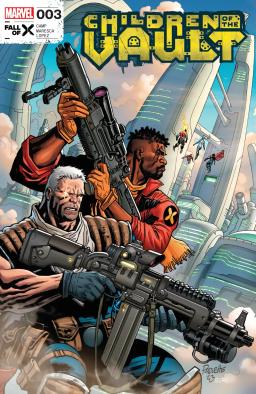 Cover for Children Of The Vault issue number 3