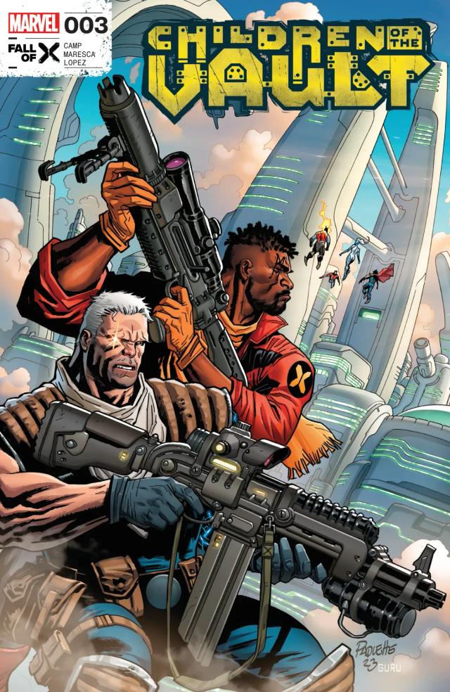 Cover for Children Of The Vault issue 3