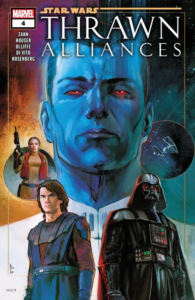 Cover for Star Wars: Thrawn Alliances issue 4