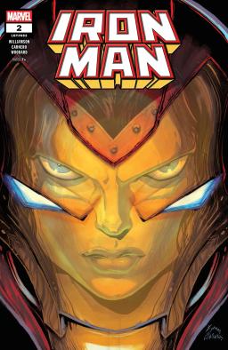 Cover for Iron Man issue number 2