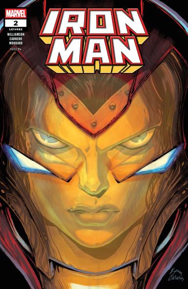 Cover for Iron Man issue number 2