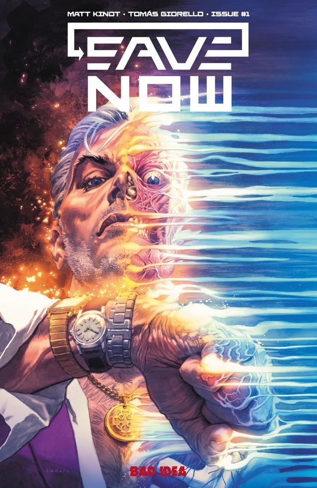 Cover for SAVE NOW issue 1