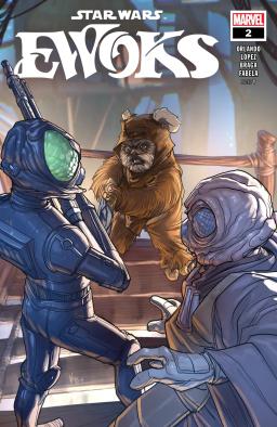 Cover for Star Wars: Ewoks issue number 2