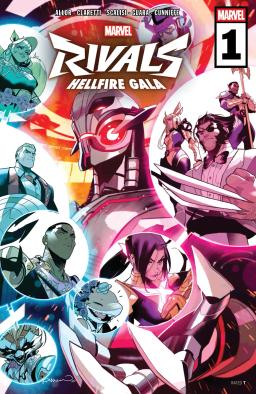 Cover for Marvel Rivals: Hellfire Gala issue number 1