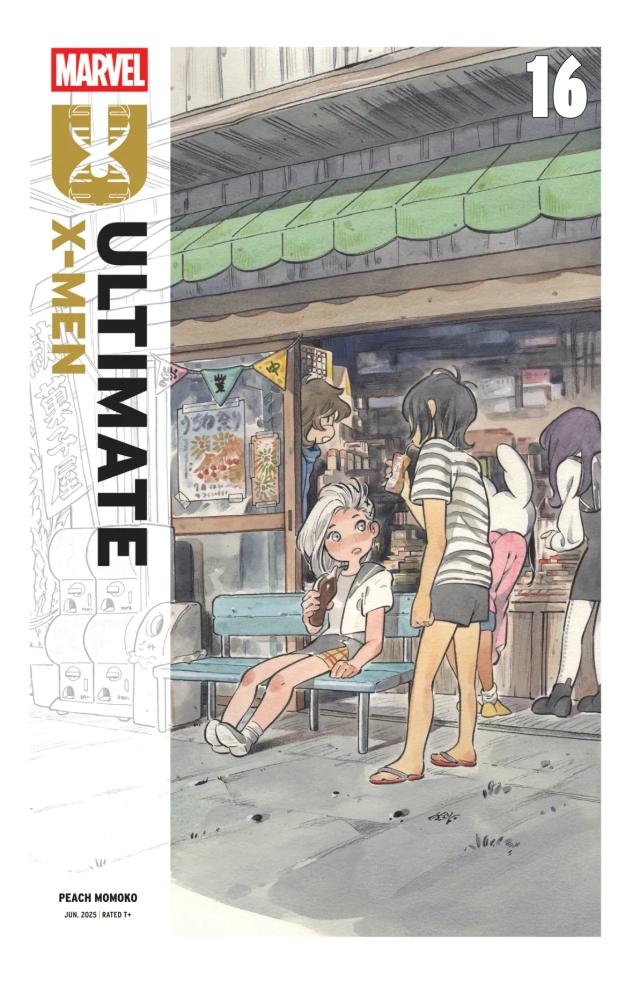 Cover for Ultimate X-Men issue 16