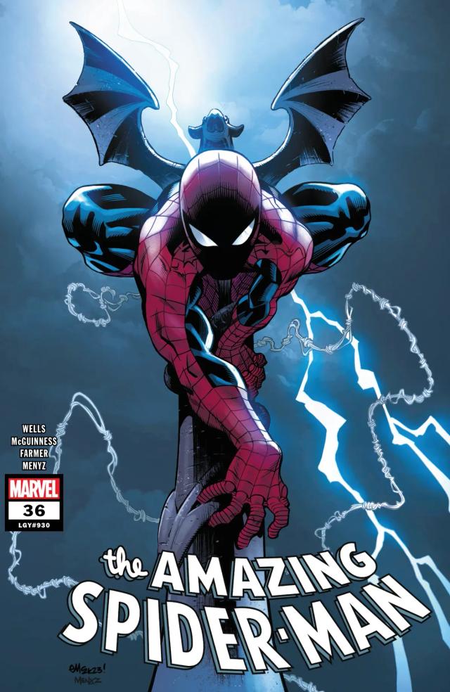 Cover for The Amazing Spider-Man issue 36