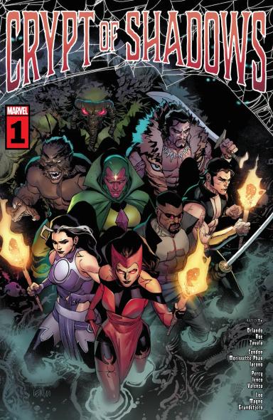 Cover for Crypt Of Shadows issue number 1