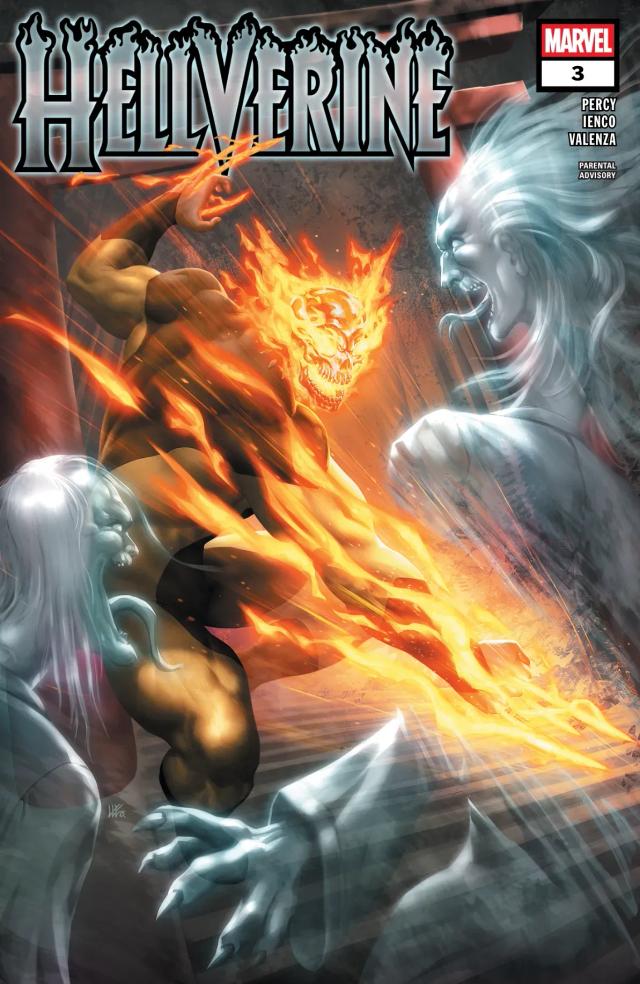 Cover for Hellverine issue 3