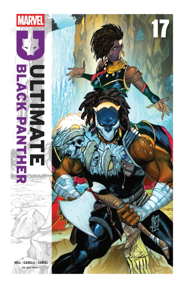 Cover for Ultimate Black Panther issue 17