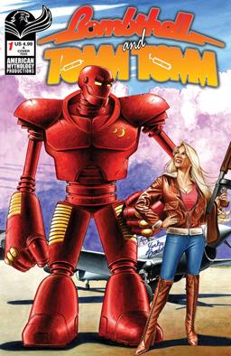 Cover for Bombshell & TommTomm issue number 1