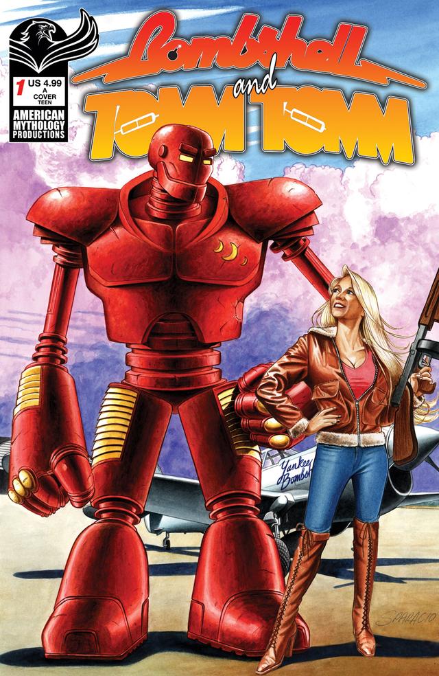 Cover for Bombshell & TommTomm issue 1