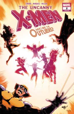 Cover for Uncanny X-Men issue number 2