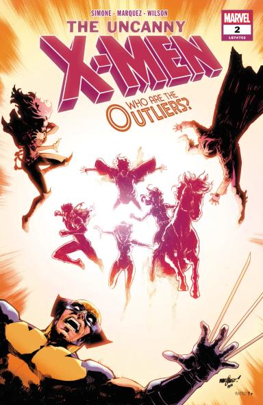 Cover for Uncanny X-Men issue number 2