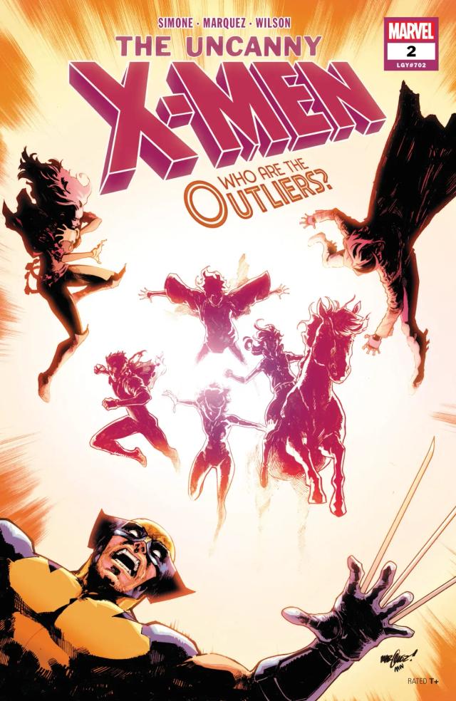 Cover for Uncanny X-Men issue 2