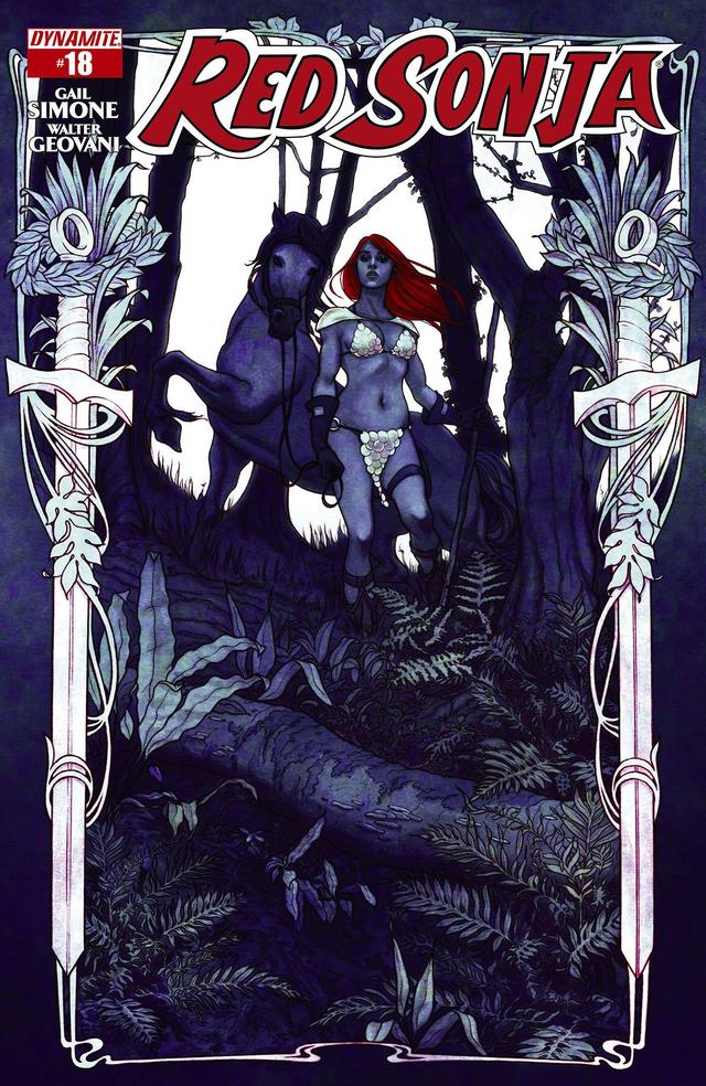Cover for Red Sonja issue 18