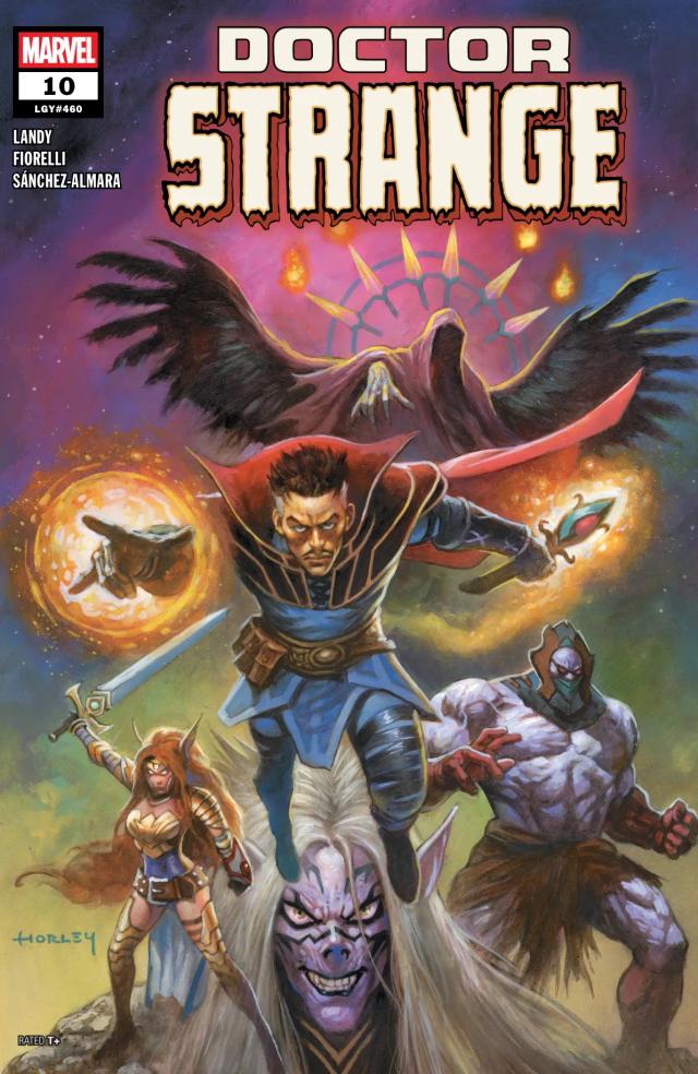 Cover for Doctor Strange issue 10