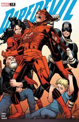 Cover for Daredevil  issue number 18