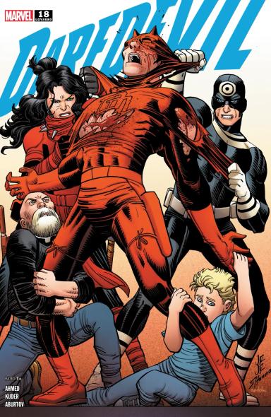 Cover for Daredevil  issue number 18