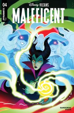 Cover for Disney Villains: Maleficent issue number 4