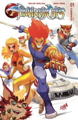 Cover for ThunderCats issue number 1