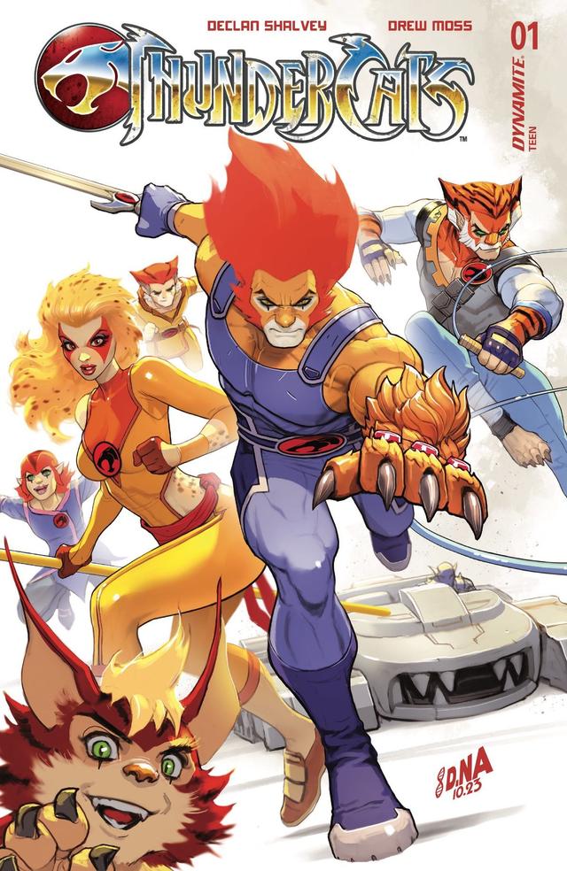 Cover for ThunderCats issue 1