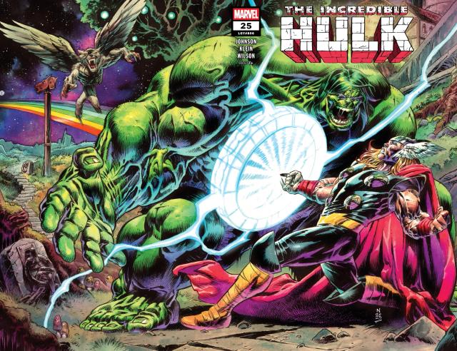 Cover for The Incredible Hulk issue 25