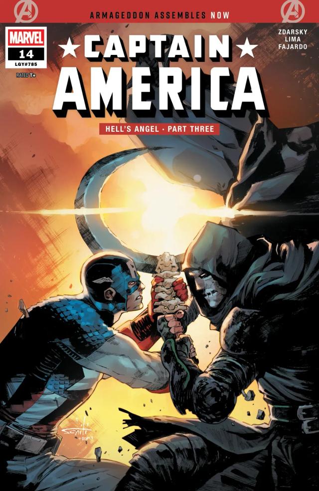 Cover for Captain America issue 14