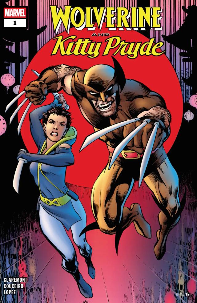 Cover for Wolverine And Kitty Pryde issue 1