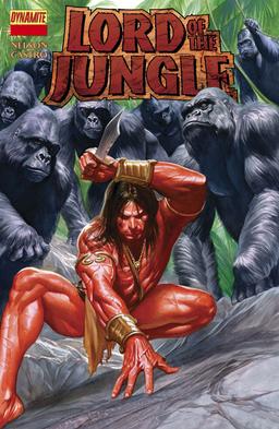Cover for Lord of the Jungle issue number 1
