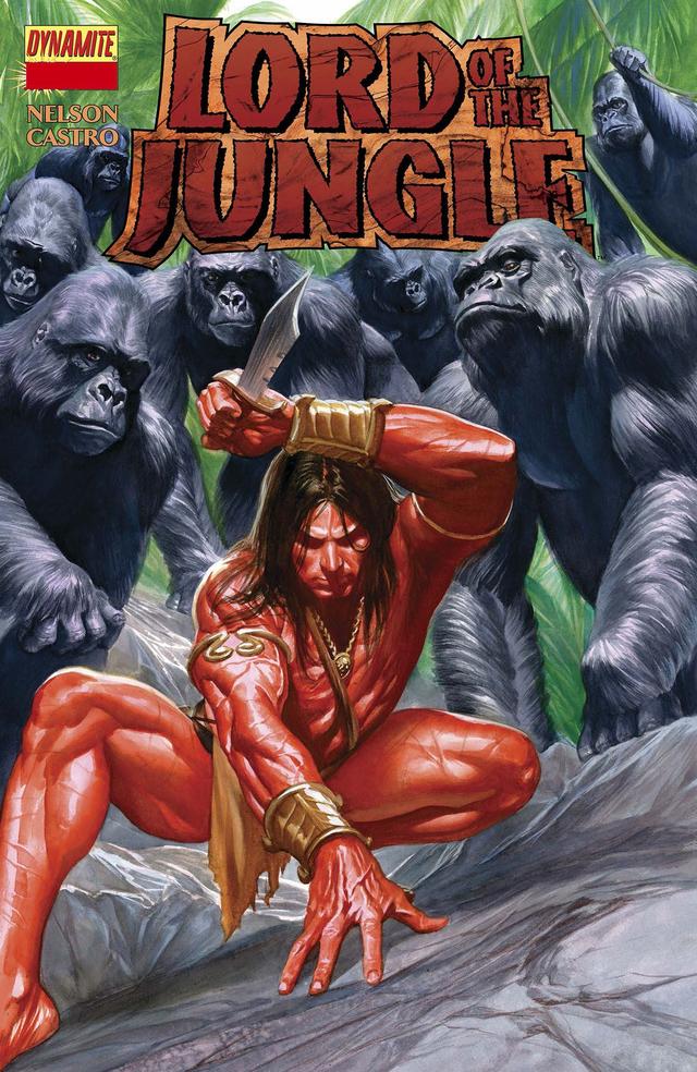 Cover for Lord of the Jungle issue 1