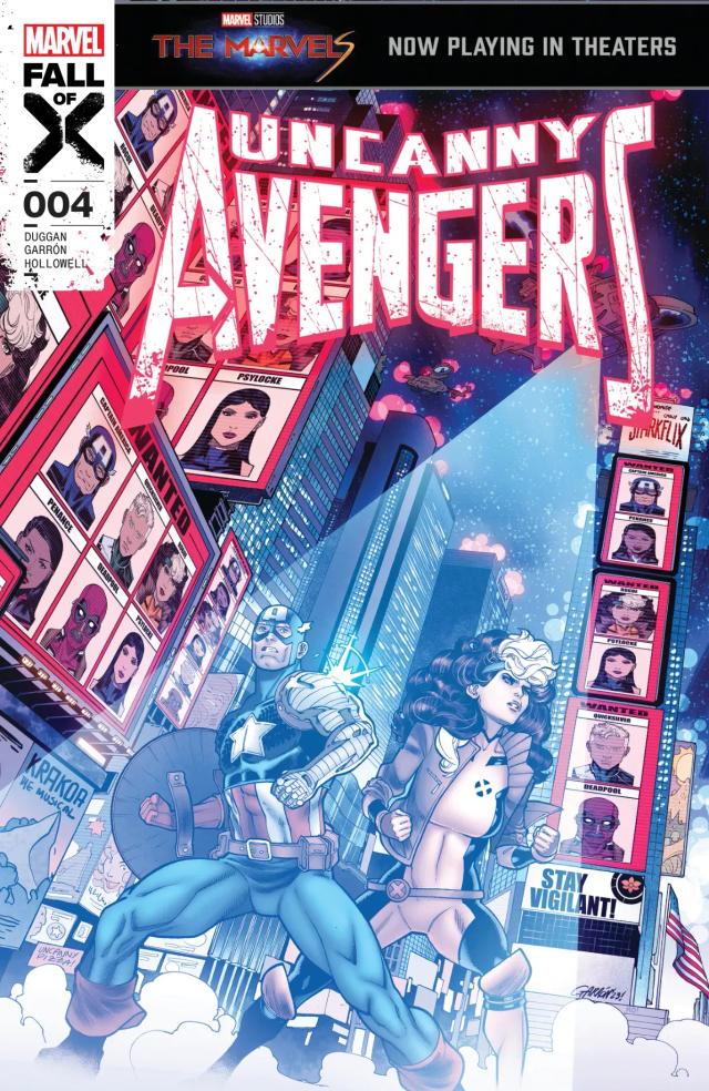 Cover for Uncanny Avengers issue 4