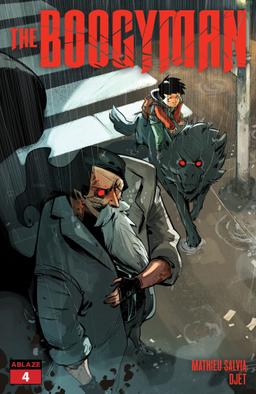 Cover for The Boogyman issue number 4