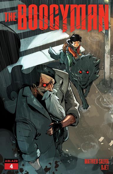 Cover for The Boogyman issue number 4
