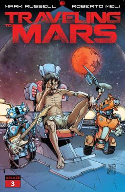 Cover for Traveling to Mars issue number 3