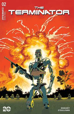Cover for The Terminator issue number 2
