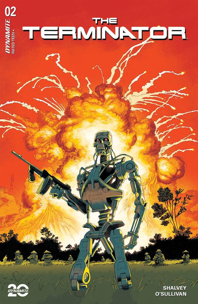 Cover for The Terminator issue 2