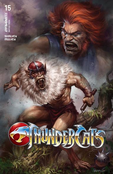 Cover for ThunderCats issue number 15