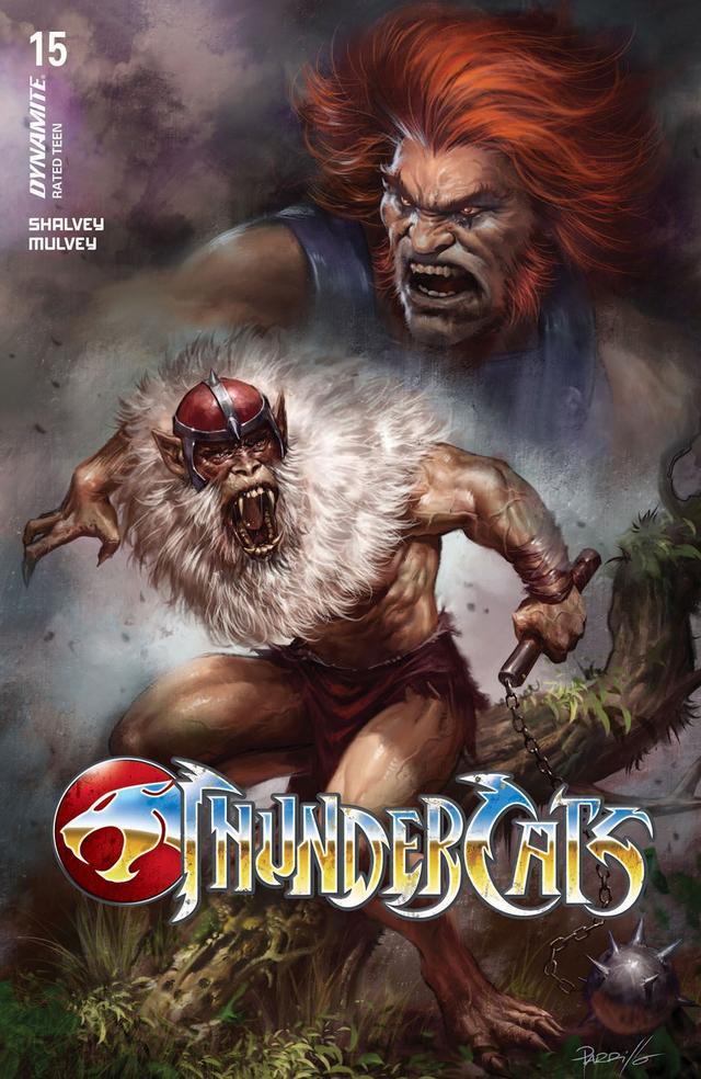 Cover for ThunderCats issue 15