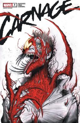 Cover for Carnage issue number 7
